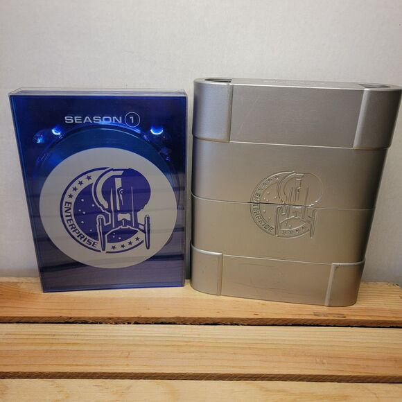 DVD Star Trek Enterprise Season 1 w/ outter shell - Picture 2 of 3